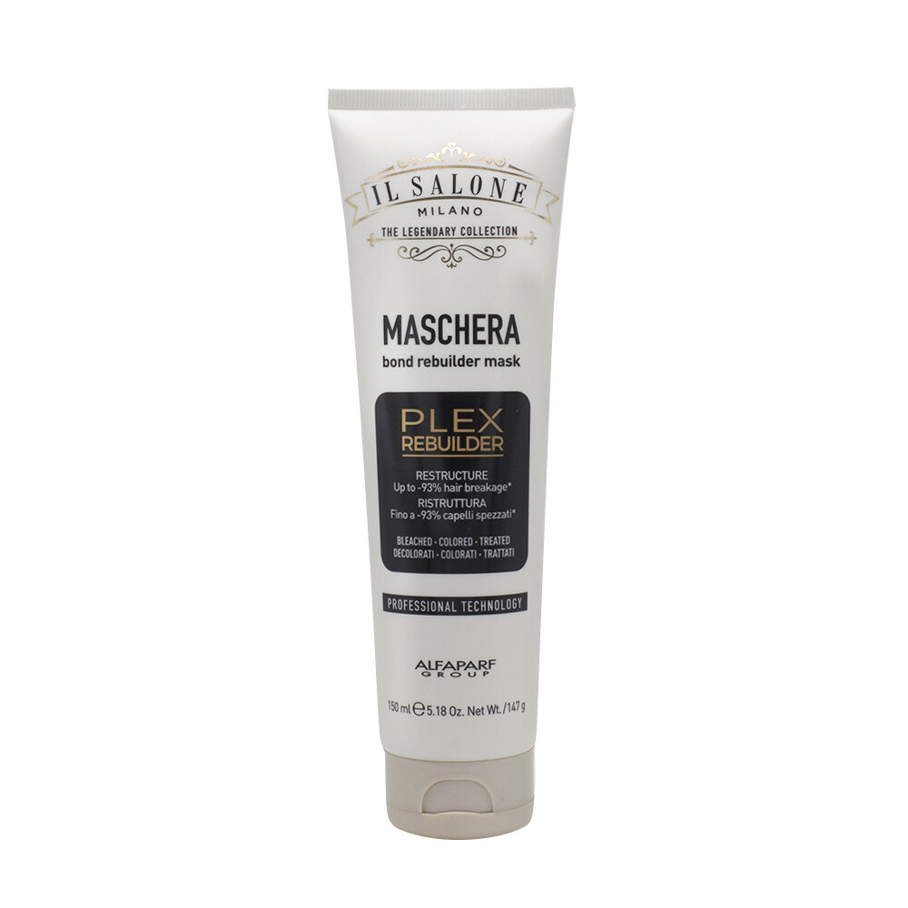 Alfaparf Il Salone Plex Rebuilder Maschera 150ml | Ristrutturante Professionale