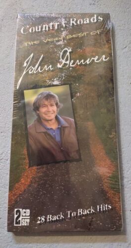 JOHN DENVER - PLAYLIST: THE VERY BEST OF JOHN DENVER NUOVO CD - Foto 1 di 6