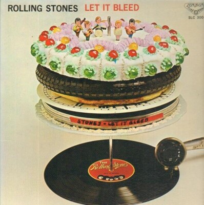 LP The Rolling Stones Let It Bleed GATEFOLD / + BOOKLET JAPAN London Record