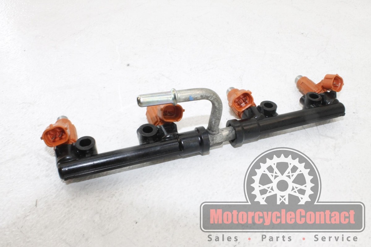 ここあ 06-07 ZX10R FUEL INJECTORS RAIL MAIN INJECTOR THROTTLE