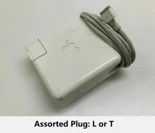 Genuine Apple A1343 AC Adapter for MacBook Pro 15" 17" A1290 A1222 A1172 - 85W