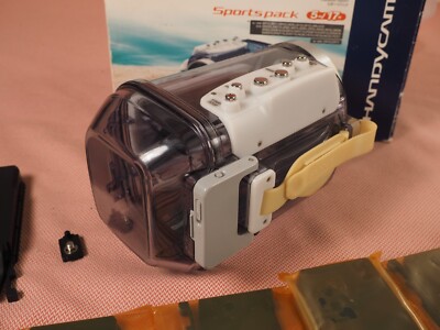 Sony Sports Pack SPK HCD Waterproof Underwater Camera Housing for