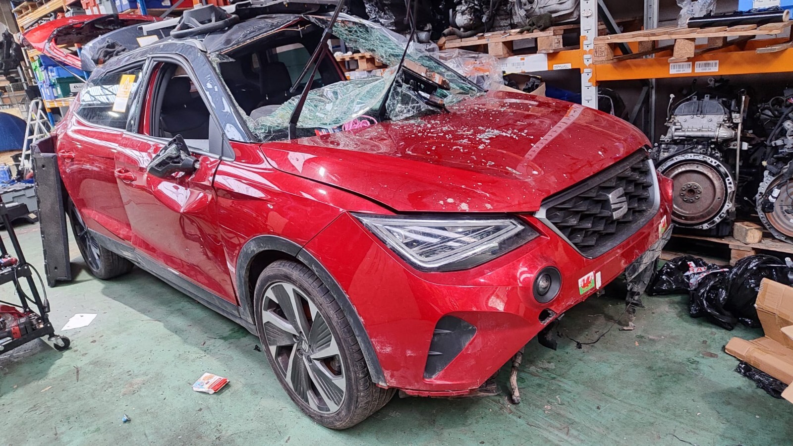 2023 SEAT ARONA FR 1.0 PETROL BREAKING PRICE PER WHEEL NUT ONLY A145 eBay