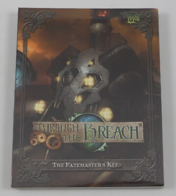 Through the Breach: the Fatemaster's Kit NEW SEALED RPG Screen + more - Wyrd
