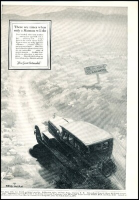 1926 Marmon Automobile Vintage Advertisement Print Art Car Ad J995A