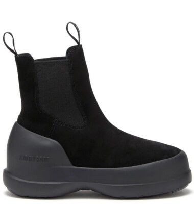 MOON BOOT LUNA SUEDE CHELSEA BOOTS DAMEN STIEFEL 80D2480050N001