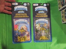 LOT 2 Skylanders Imaginators LEGENDARY LIGHT  MAGIC CREATION CRYSTAL TOYS RUS