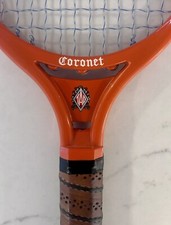 Rare Vintage Davis TAD Coronet Racquetball Racket Orange