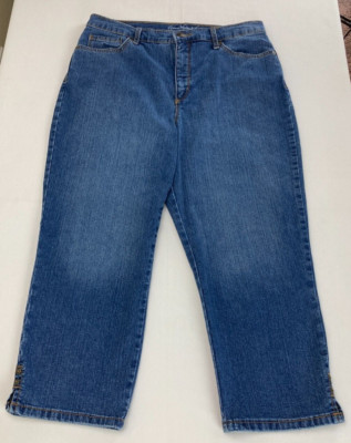 Gloria Vanderbilt All Around Slimming Capris Jean's Size 10 Women's Slim