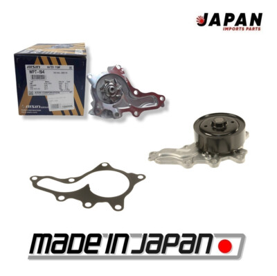 New Aisin Water Pump TC Camry Rav4 Venza Engine 2ARFE 1ARFE MADE JAPAN