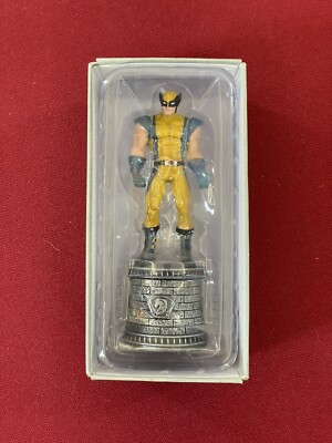 Marvel Eglemoss Chess Game Wolverine Figure New »