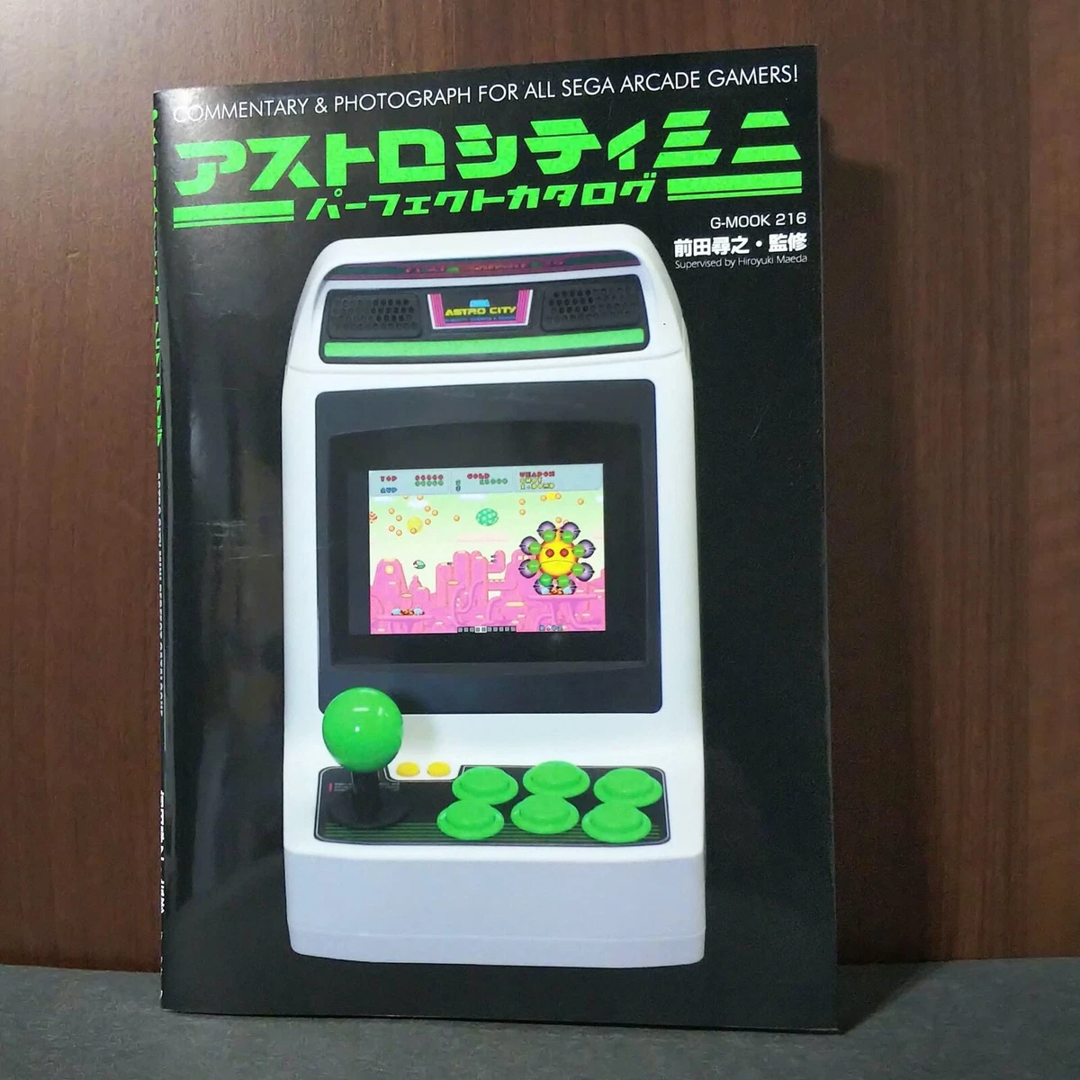 ASTRO CITY MINI Perfect Catalogue SEGA ARCADE Video Game Reference 