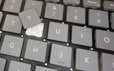 Single Keycap Repair Kit - L. Platinum Microsoft Surface Laptop 7 Key Ships Free