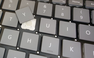 Single Keycap Repair Kit - L. Platinum Microsoft Surface Laptop 7 Key Ships Free