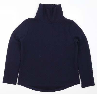 Matalan Damen Sweatshirt blau Polyestermischung Größe M