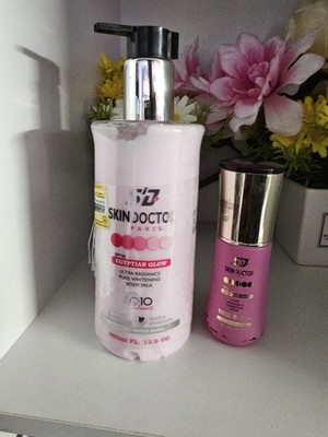     Original skin Doctor. Egyptian glow body milk And Serum ultra radiance .