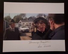 LEE FIERRO COLOR 8X10 JAWS SIGNED AUTOGRAPHED PHOTO MRS KINTNER 