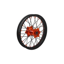 CERCHIO COMPLETO KTM 525 EXC-F 2003-2007 POSTERIORE 18X2.15 ARANCIONE