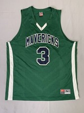 Vintage Nike NBA Dallas Mavericks Jersey Men  s Large Green 3 Rare