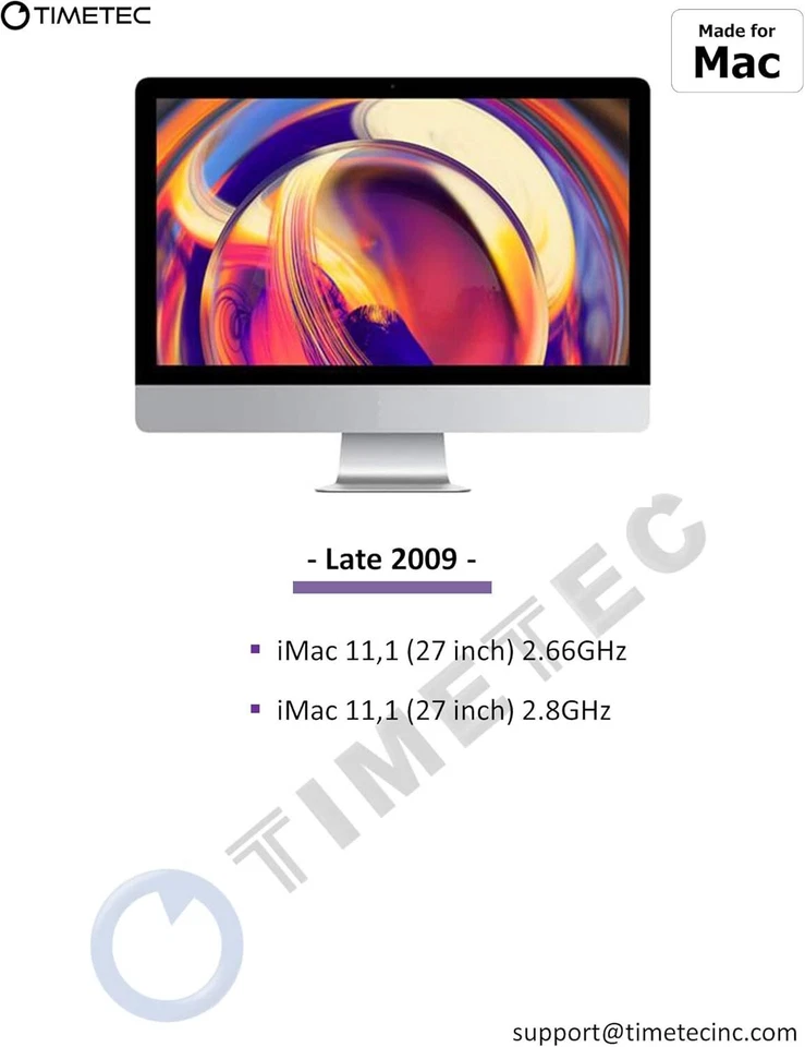 Timetec 16Gb Ram Kit 2X8gb Ddr3 1066Mhz For Apple Macbook Imac Mac Mini - Image 4 of 4