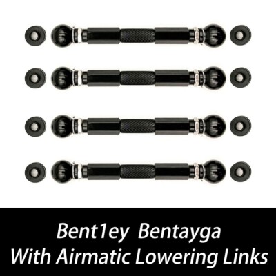 FOR BENTLEY BENTAYGA AIR RIDE SUSPENSION ADJUSTABLE LOWERING LINKS