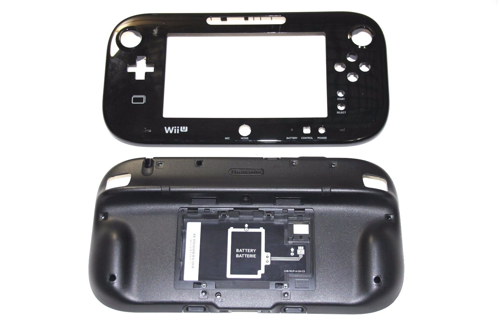 IQ Shield Matte - Nintendo Wii U Console + GamePad