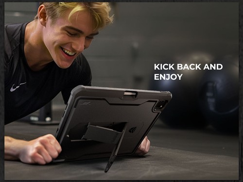 Dexnor Hülle für iPad Pro 6th/5th/4th Gen (2022/2021/2020) 12.9inch Schutzhülle - Bild 9 von 60