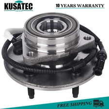 Front Wheel Hub Bearing Assembly For Ford F-150 1997 1998 1999 2000 5 Lugs 4WD