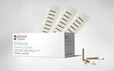 Dentsply Enhance Finishing Cups Composite Polishing Pack of 30 pc