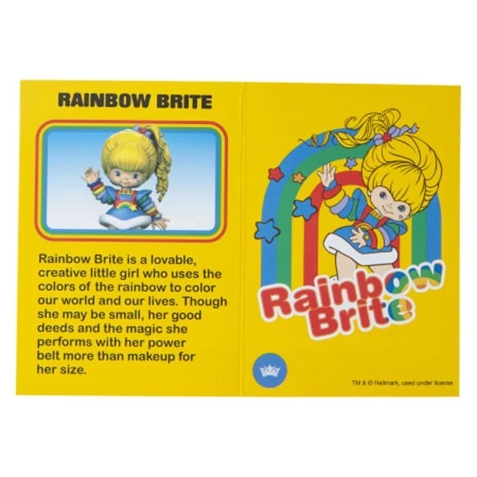 Мини-фигурка Rainbow Brite 40th Anniversary TLS серия CheeBee 2,5 дюйма НОВАЯ ТРУДНО НАЙТИ - Изображение 3 из 3