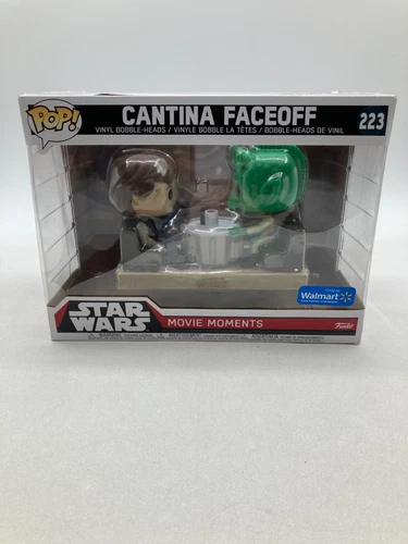 Funko Pop! Star Wars Cantina Faceoff Vinyl Figures Walmart Exclusive #223