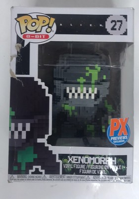 Funko Pop! 8-Bit Alien Bloody Xenomorph PX Previews Exclusive Vinyl Figure #27 889698246736 | eBay