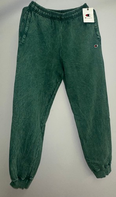 #ad CHAMPION MENS MINERAL DYED FLC GRAPHIC JOGGER MD NIGHT GARDEN SMALLMSRP 60$ $15.01