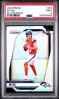 BO NIX 2024 PANINI PRIZM SILVER ROOKIE RC #309 PSA 9 MINT! BRONCOS OREGON DUCKS!