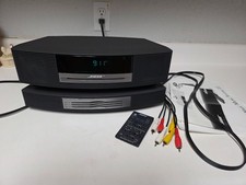 Bose Wave Music System  3-Disc Multi-CD Changer AM/FM Radio w/ Remote Tested