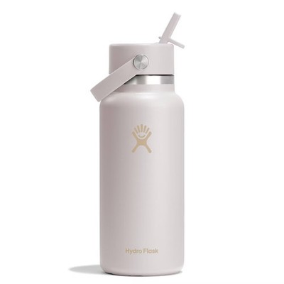 Hydro Flask 32fl oz Wide Mouth Flex Straw Bottle - Ivory