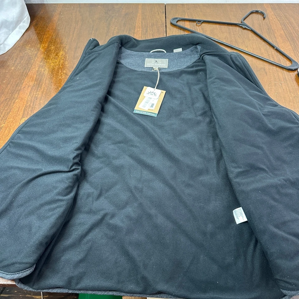 Nuevo con etiquetas Chaleco polar Royal Robbins cola de zorro ligero para mujer medio negro Dillards NUEVO Foto 2 de 4