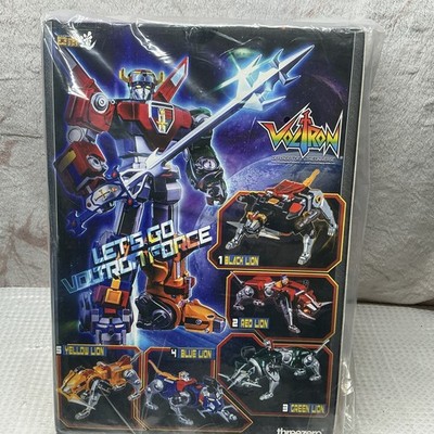 Threezero Studio Voltron Defender of the Universe ROBO-DOU Voltron Action Figure