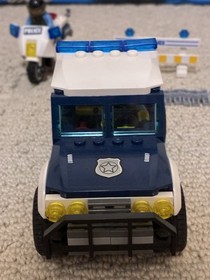 LEGO City 60007 HIGH SPEED CHASE 100% Complete w/ Minifigures & Box, No Manuals