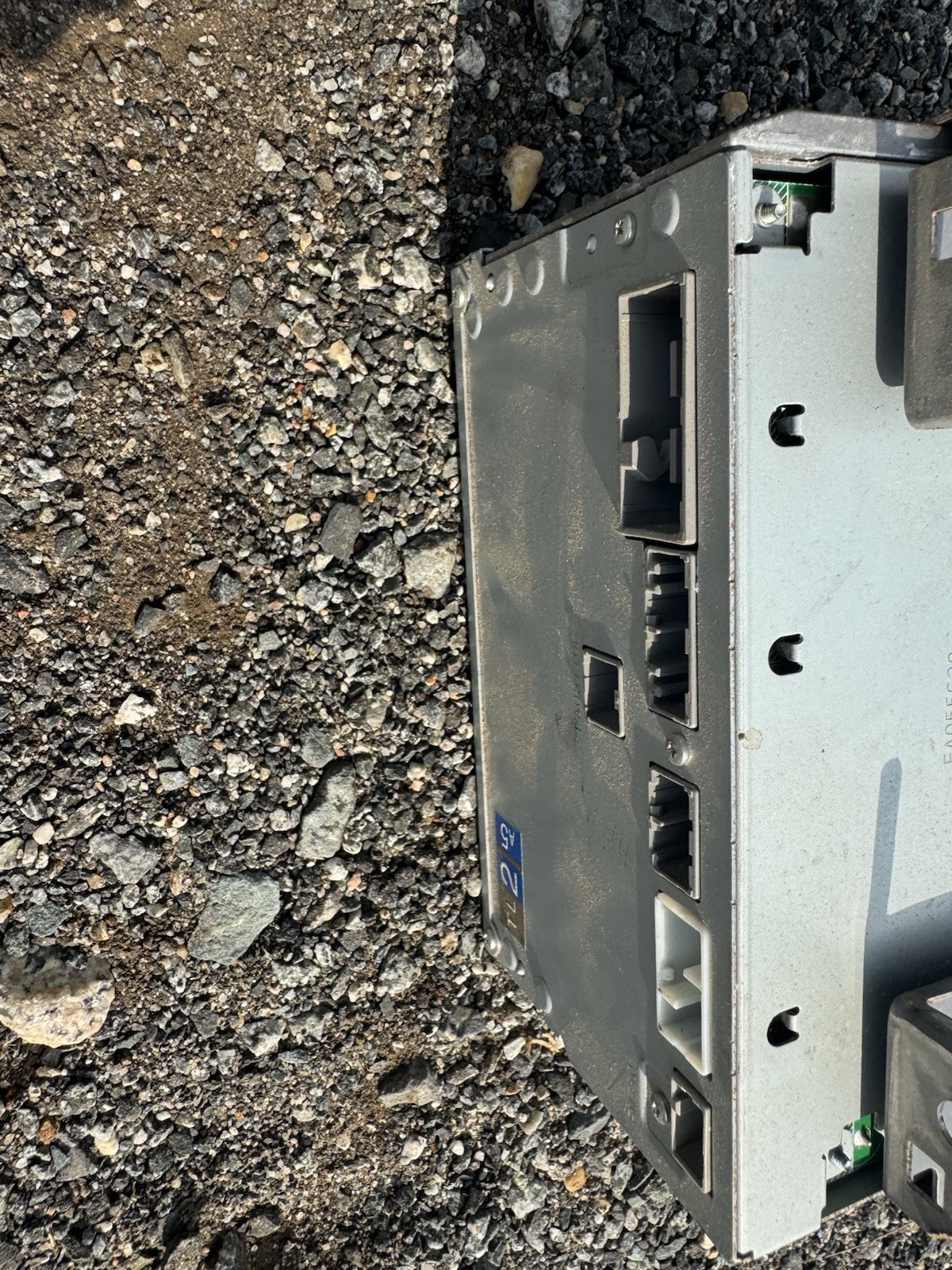 2009-2010 Acura Tsx Am Fm Cd Player Radio Receiver