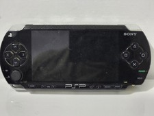 Sony PlayStation Portable Go PSP -1001 Handheld Game System Black