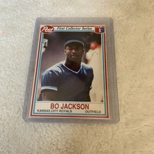 🔥1990 Post Cereal Bo Jackson 🔥COLLECTOR SERIES card #14 OF 30 Royals