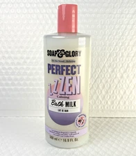 Soap & Glory Perfect Zen Calming Bath Milk 16.9 Fl Oz / 500ml NEW