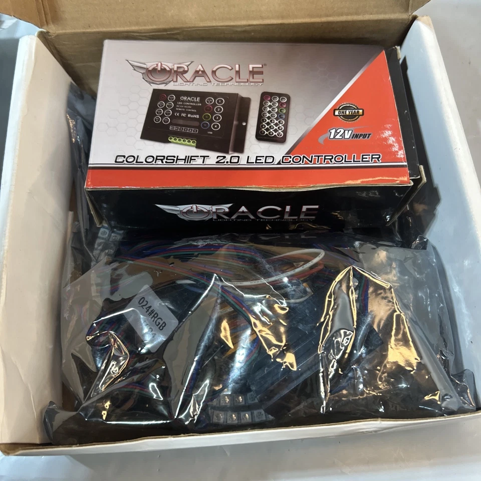 Conjunto de faros - Iluminación Oracle deportiva ilimitada para Jeep Wrangler 07-16 Foto 4 de 4