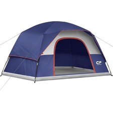 CAMPROS CP Tents for Camping 2/4/6 Person, Waterproof Windproof Dome Tent