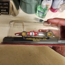 Ferrari 312 B 1970 Jacky Ickx 1/43 Hachette Altaya