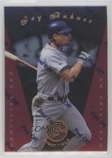 1997 Pinnacle Certified Red Jay Buhner #82 p6d