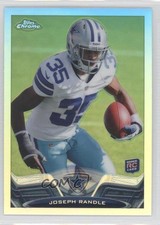 2013 Topps Chrome Refractor Joseph Randle #29 0c6