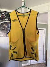 Walmart Vest Adult Small S Yellow Employee Uniform