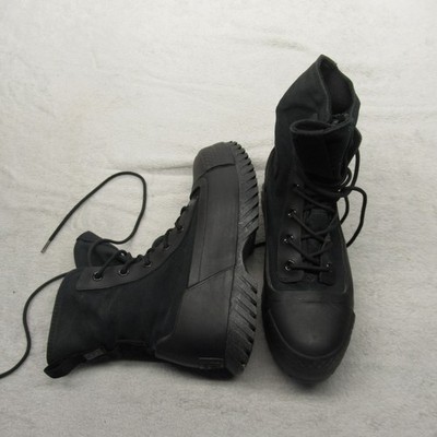 Converse CTAS ll Counter Climate Waterproof Leather Boots Black M8/W9.5 Unisex Chuck Taylor All Star Counter Climate Unisex High Top Shoe  main image 4